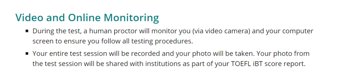 重磅 | ETS正式推出“托福在家考”，那……防作弊怎么实现？插图(2)
