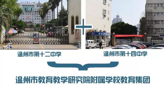 温州新组建城区十大教育集团，19中成南浦实验中学分校，还有这些学校联姻了！插图(3)