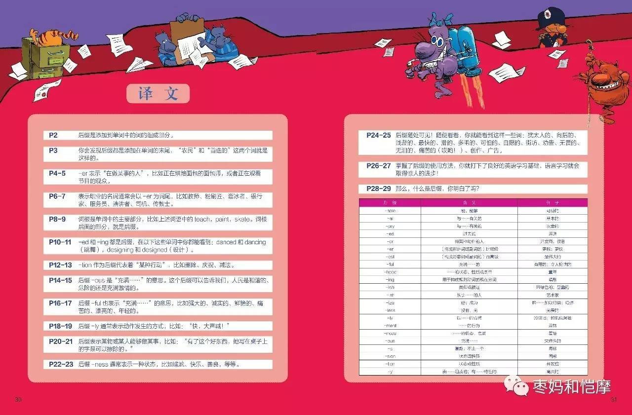 终于被我找到这套真正适合中国孩子的小学英语语法入门书插图(26)