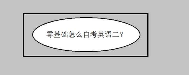 零基础怎么自考英语二？插图(1)