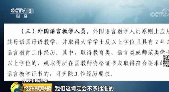 外教乱象调查：英语外教英语非母语、无工作签上岗插图(14)